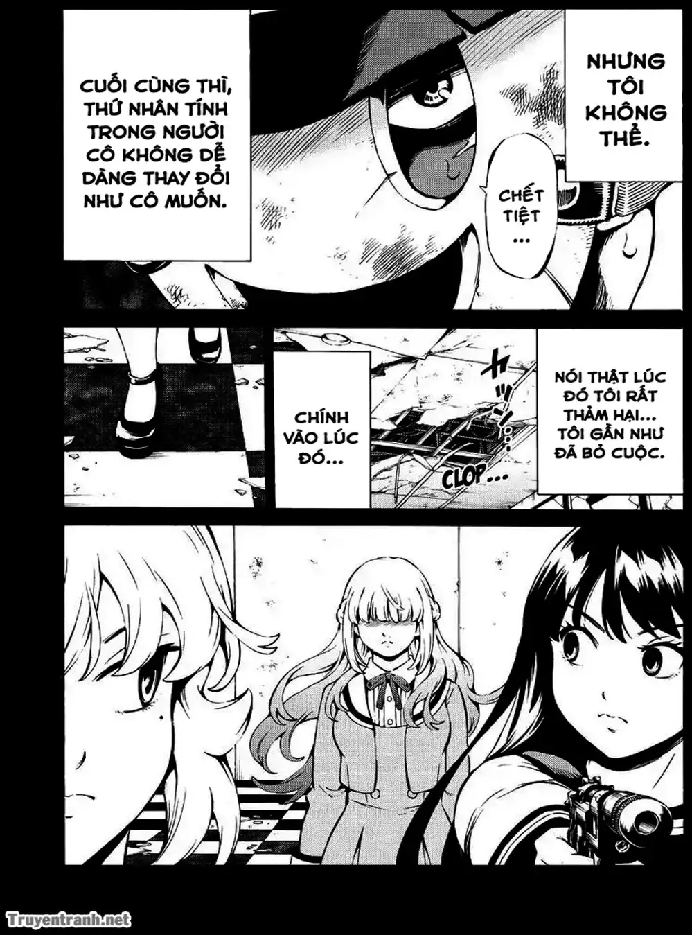 Truyện Tranh Đối Đầu Với Trọng Lực - Tenkuu Shinpan trang 4