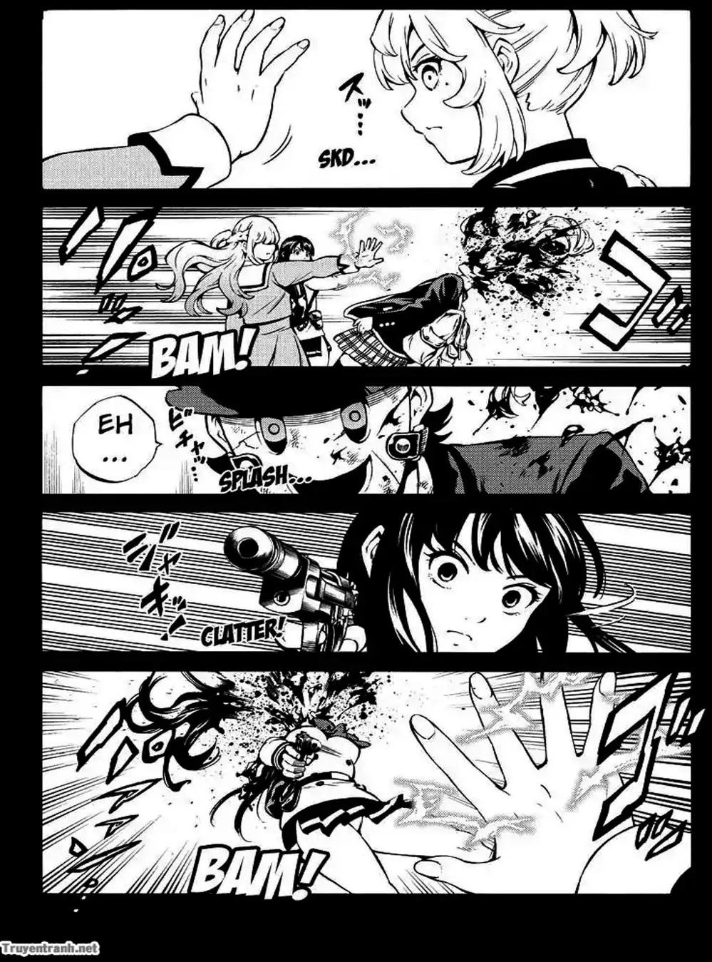 Truyện Tranh Đối Đầu Với Trọng Lực - Tenkuu Shinpan trang 4