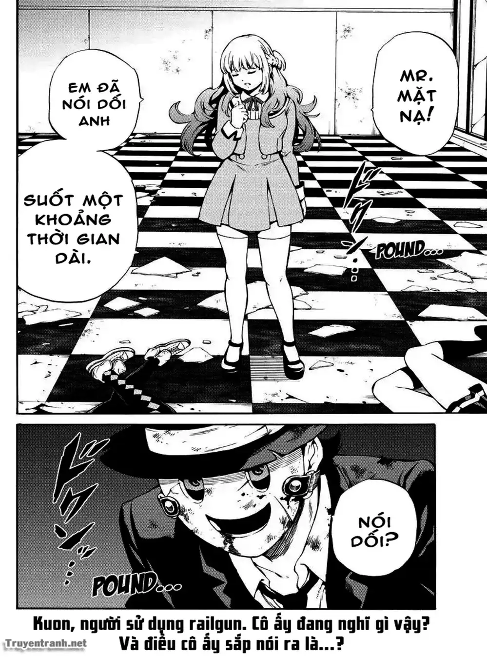 Truyện Tranh Đối Đầu Với Trọng Lực - Tenkuu Shinpan trang 4