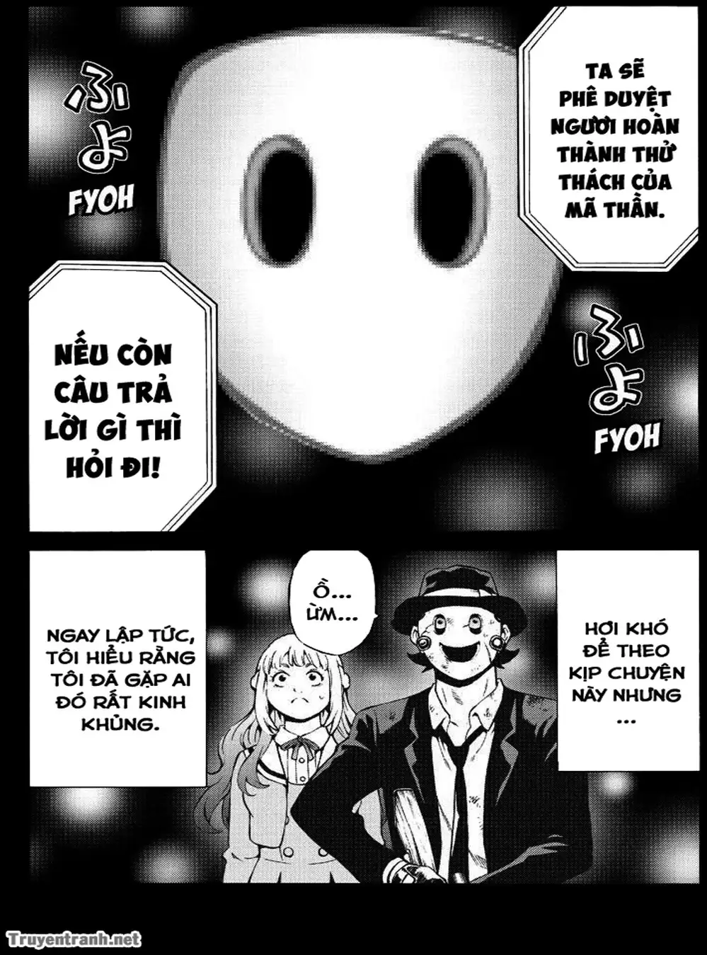 Truyện Tranh Đối Đầu Với Trọng Lực - Tenkuu Shinpan trang 4