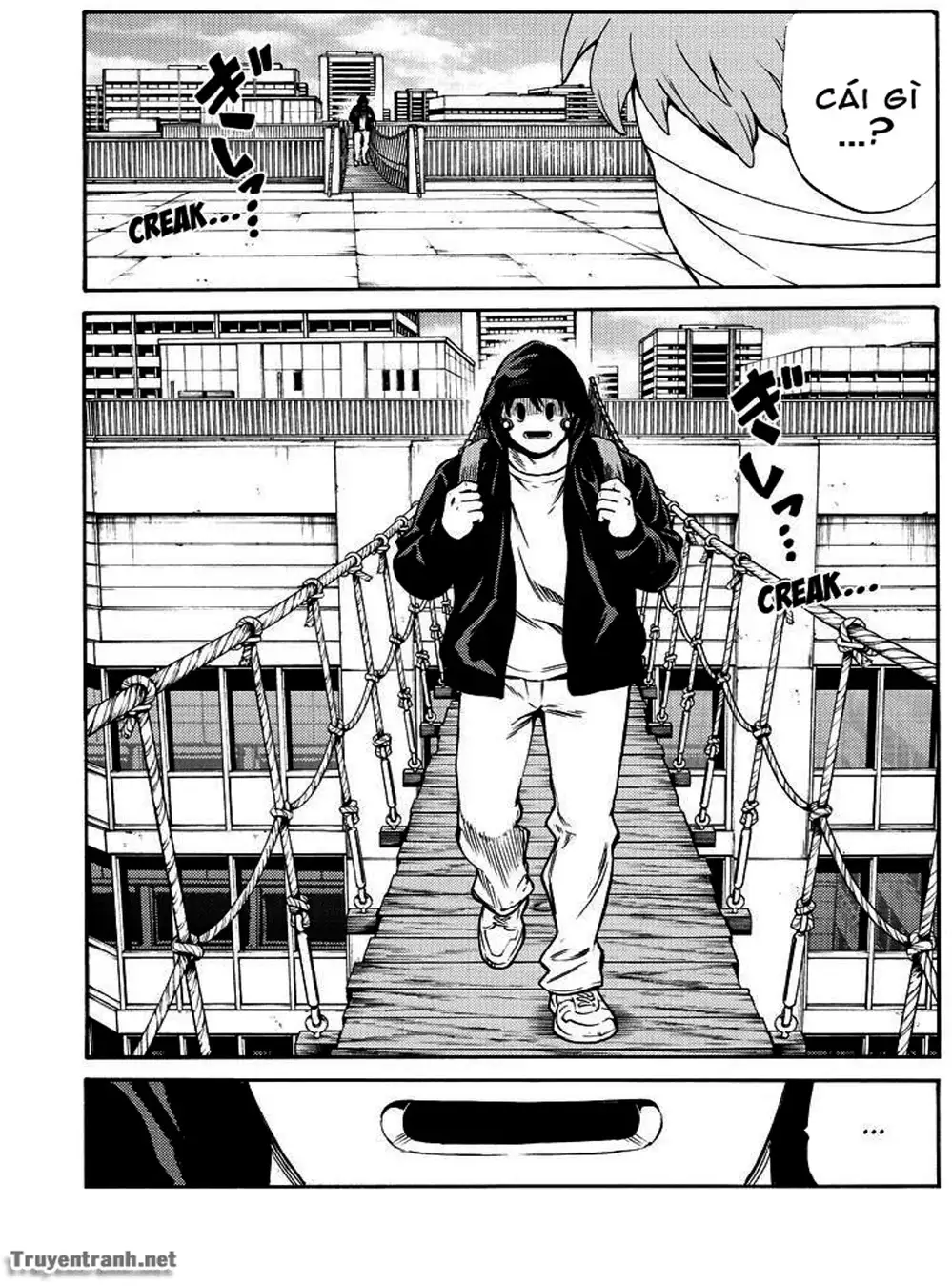 Truyện Tranh Đối Đầu Với Trọng Lực - Tenkuu Shinpan trang 4