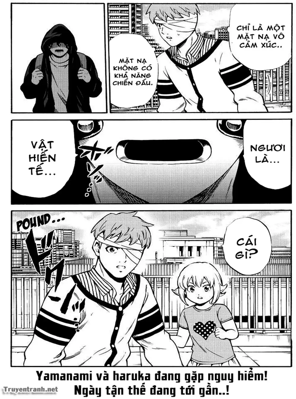 Truyện Tranh Đối Đầu Với Trọng Lực - Tenkuu Shinpan trang 4