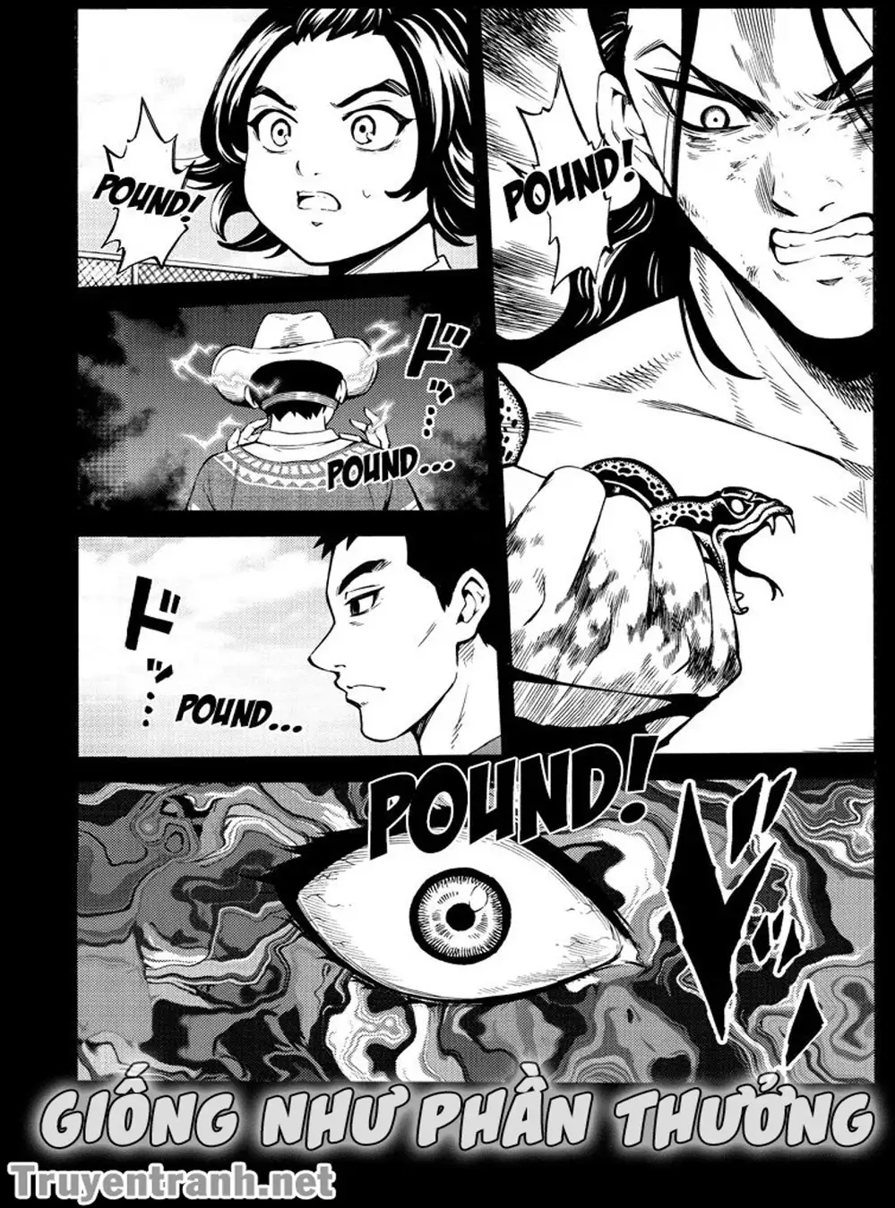 Truyện Tranh Đối Đầu Với Trọng Lực - Tenkuu Shinpan trang 4