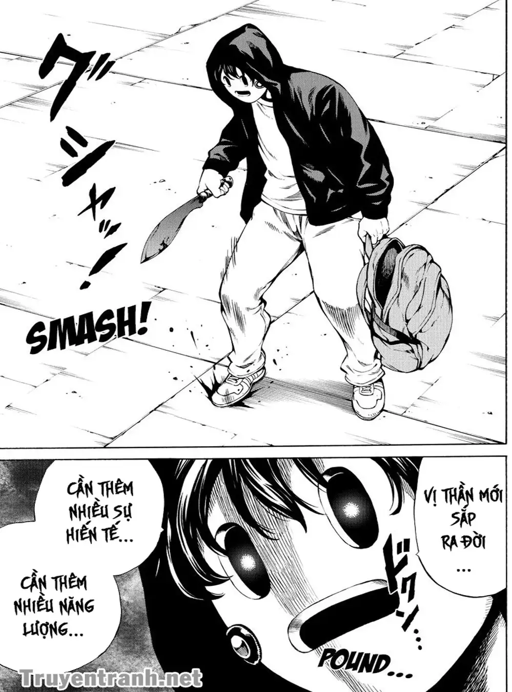 Truyện Tranh Đối Đầu Với Trọng Lực - Tenkuu Shinpan trang 4