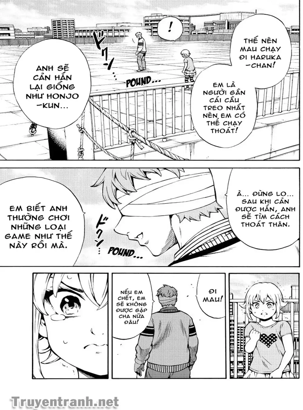 Truyện Tranh Đối Đầu Với Trọng Lực - Tenkuu Shinpan trang 4