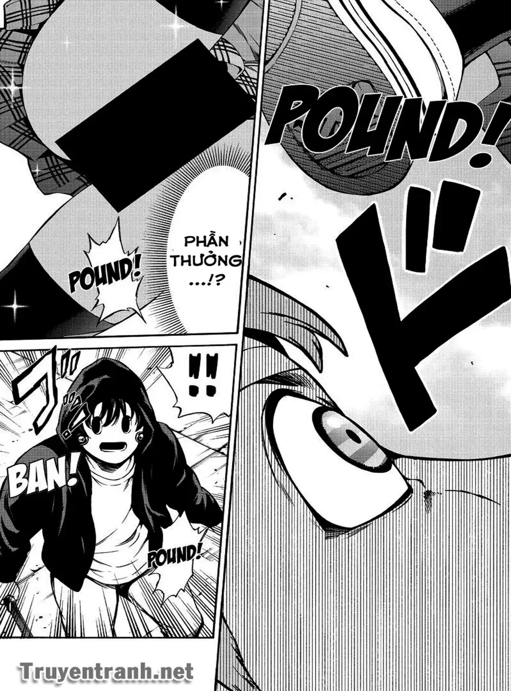 Truyện Tranh Đối Đầu Với Trọng Lực - Tenkuu Shinpan trang 4