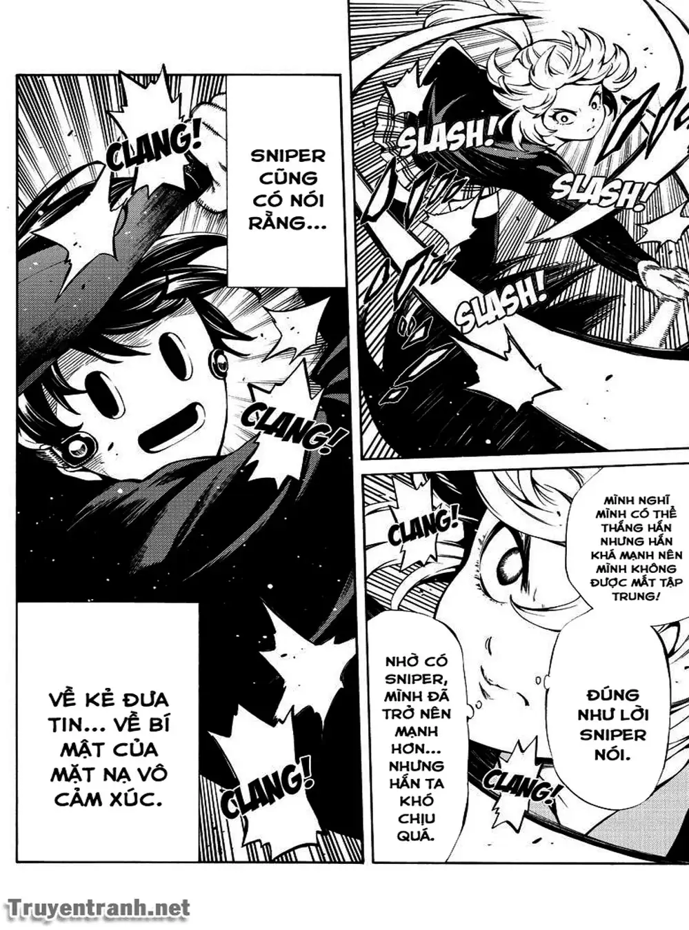 Truyện Tranh Đối Đầu Với Trọng Lực - Tenkuu Shinpan trang 4