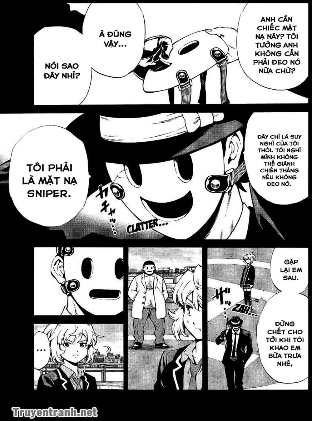 Truyện Tranh Đối Đầu Với Trọng Lực - Tenkuu Shinpan trang 4