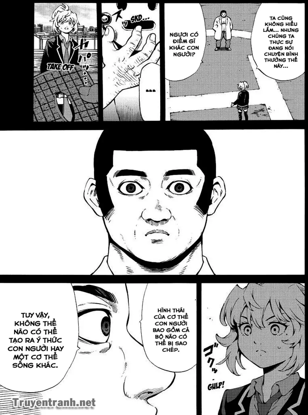 Truyện Tranh Đối Đầu Với Trọng Lực - Tenkuu Shinpan trang 4