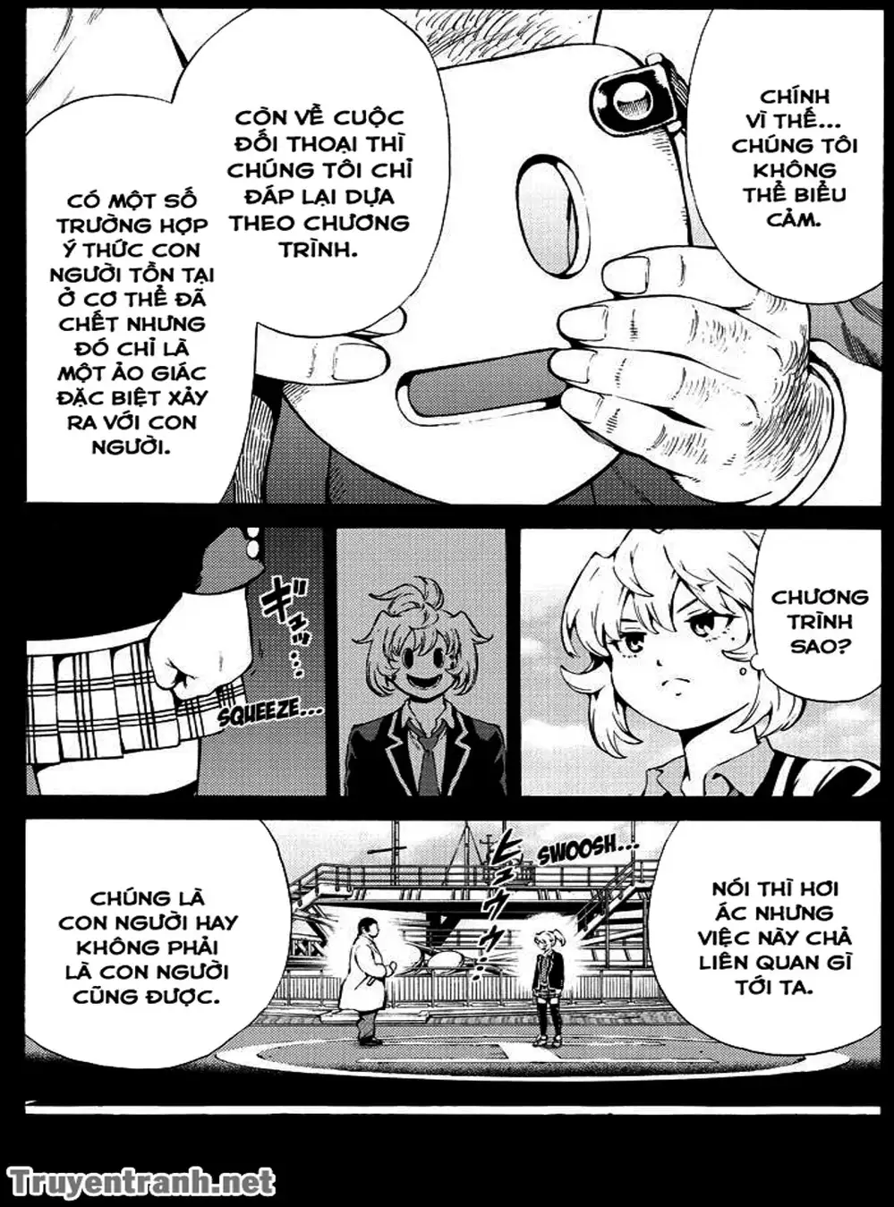 Truyện Tranh Đối Đầu Với Trọng Lực - Tenkuu Shinpan trang 4