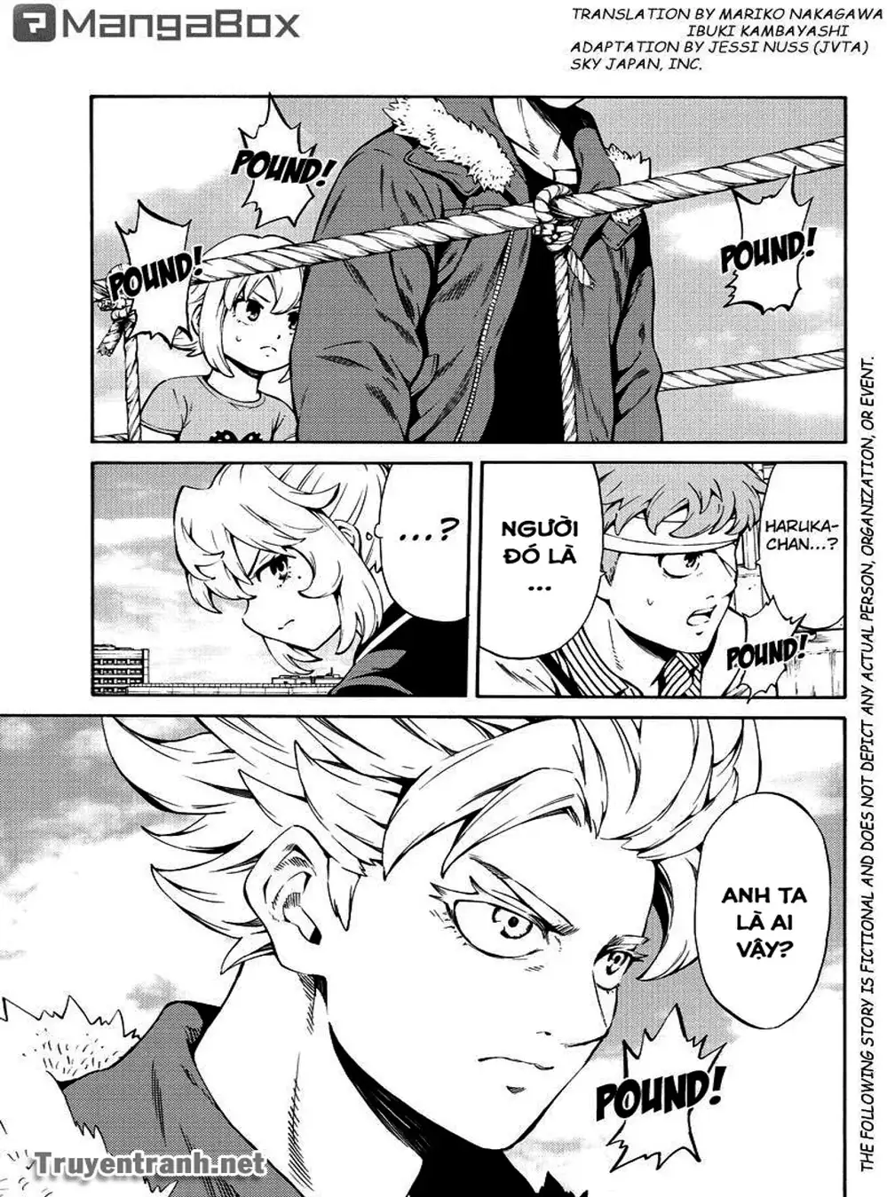 Truyện Tranh Đối Đầu Với Trọng Lực - Tenkuu Shinpan trang 4