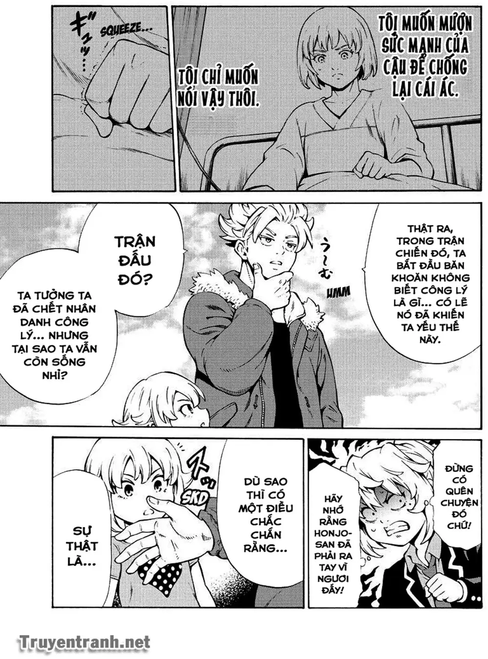 Truyện Tranh Đối Đầu Với Trọng Lực - Tenkuu Shinpan trang 4