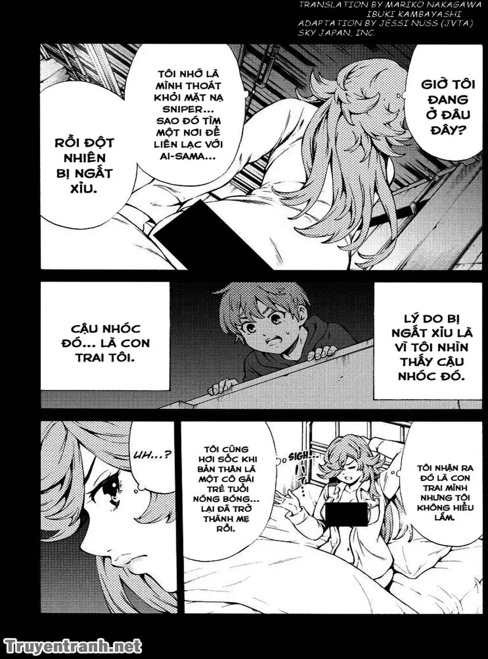 Truyện Tranh Đối Đầu Với Trọng Lực - Tenkuu Shinpan trang 4