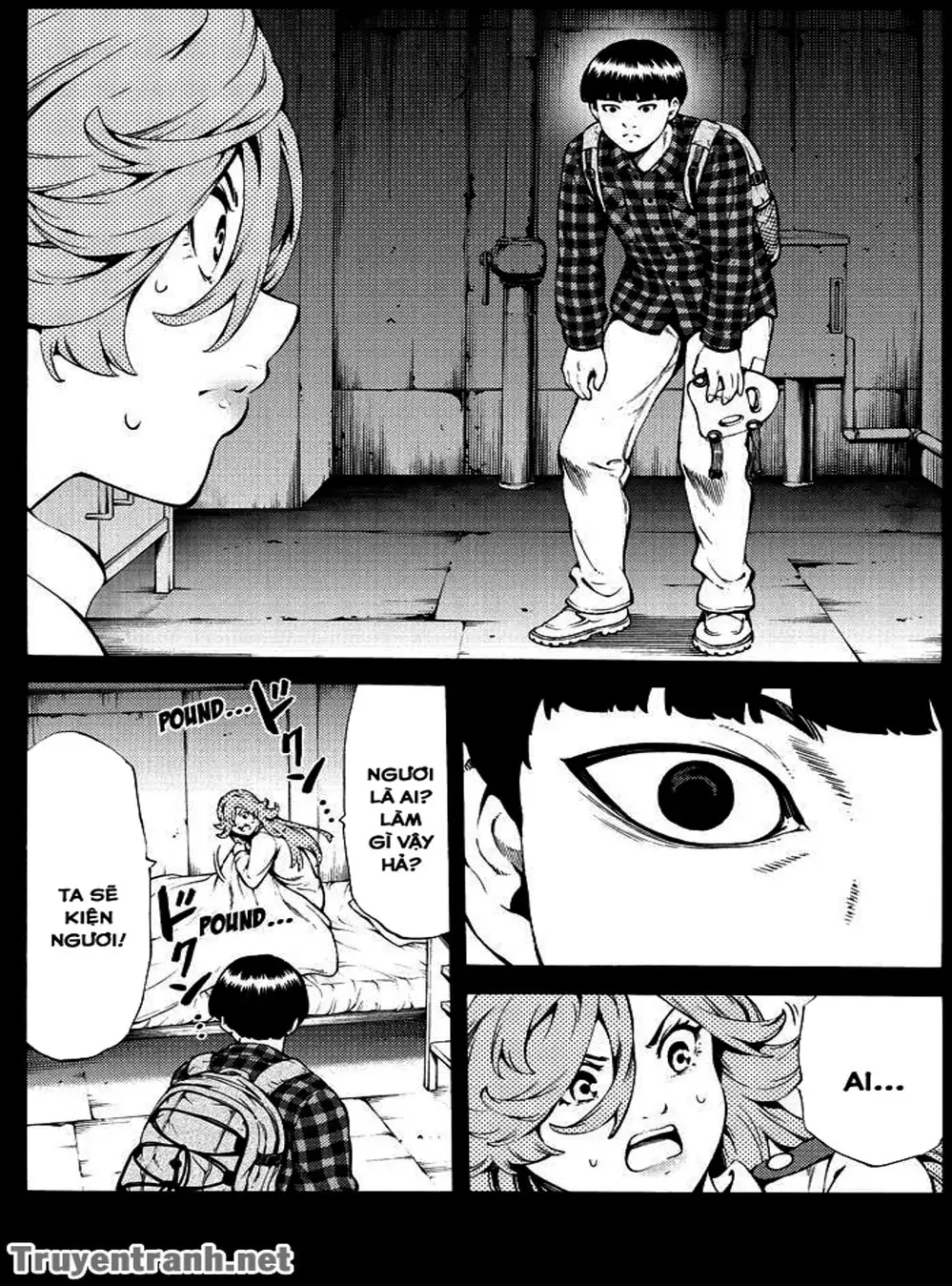 Truyện Tranh Đối Đầu Với Trọng Lực - Tenkuu Shinpan trang 4