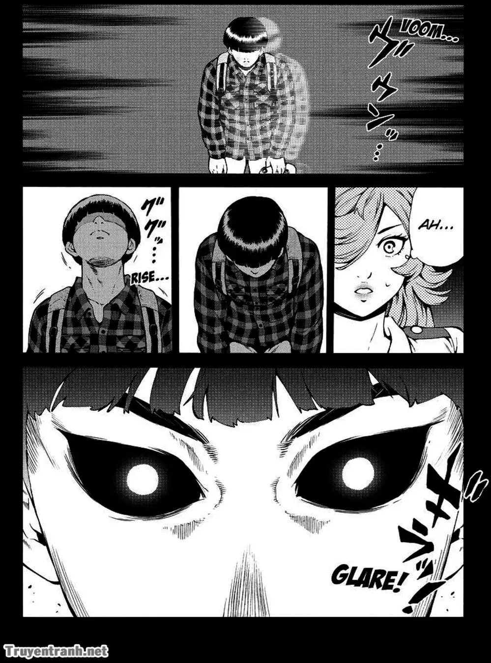 Truyện Tranh Đối Đầu Với Trọng Lực - Tenkuu Shinpan trang 4