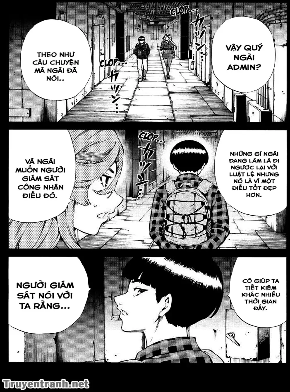 Truyện Tranh Đối Đầu Với Trọng Lực - Tenkuu Shinpan trang 4