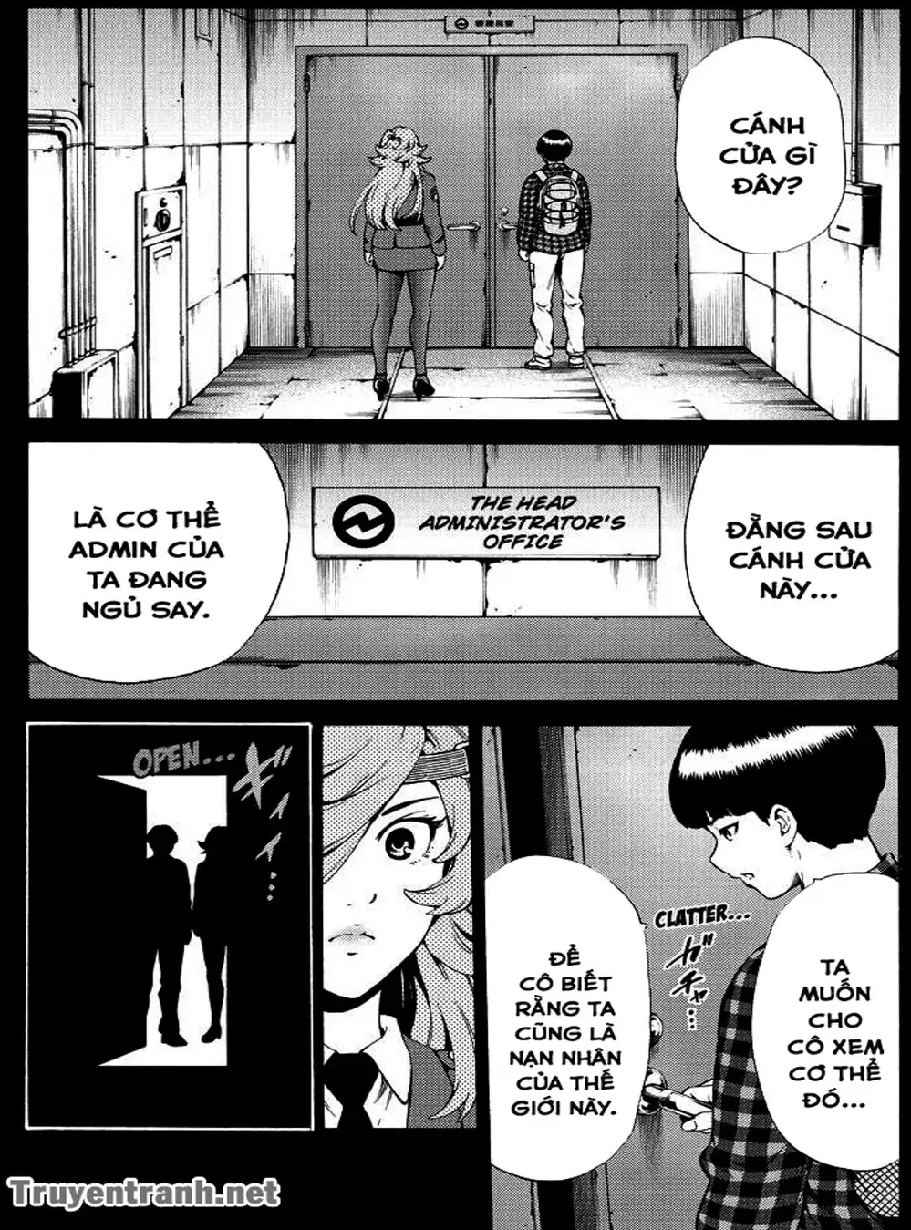 Truyện Tranh Đối Đầu Với Trọng Lực - Tenkuu Shinpan trang 4