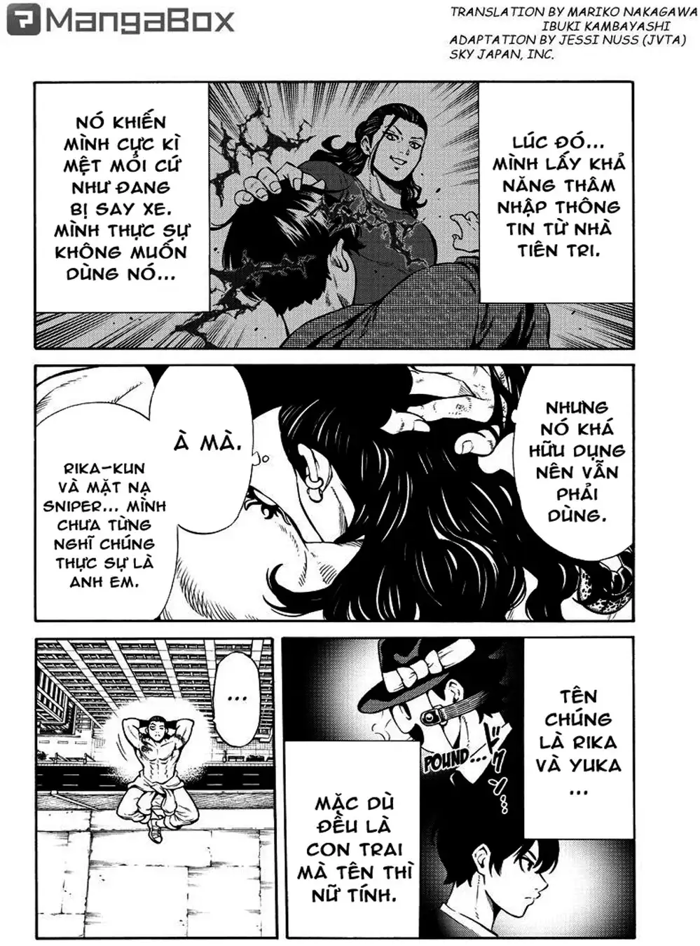 Truyện Tranh Đối Đầu Với Trọng Lực - Tenkuu Shinpan trang 4