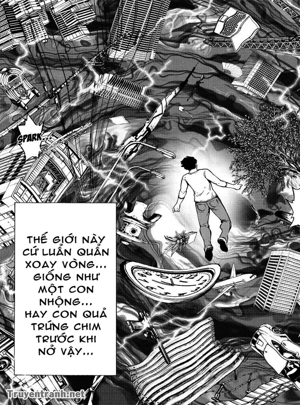 Truyện Tranh Đối Đầu Với Trọng Lực - Tenkuu Shinpan trang 4