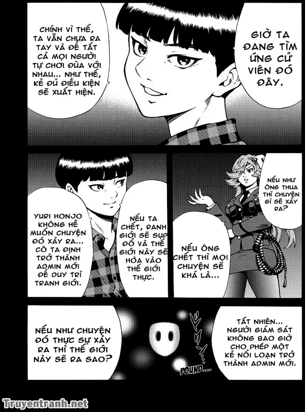 Truyện Tranh Đối Đầu Với Trọng Lực - Tenkuu Shinpan trang 4