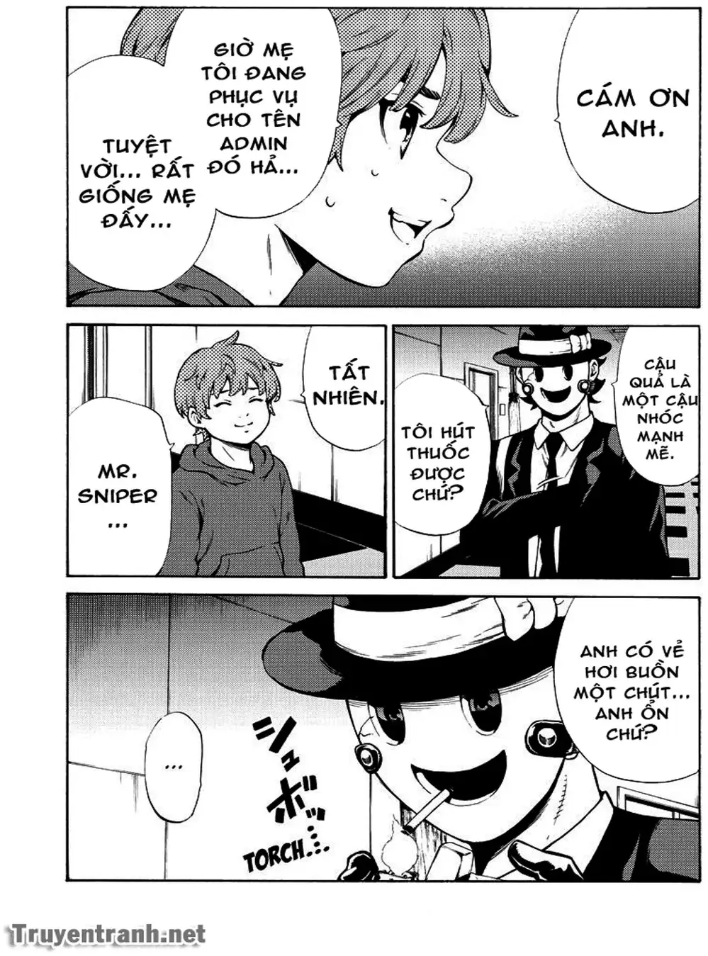 Truyện Tranh Đối Đầu Với Trọng Lực - Tenkuu Shinpan trang 4