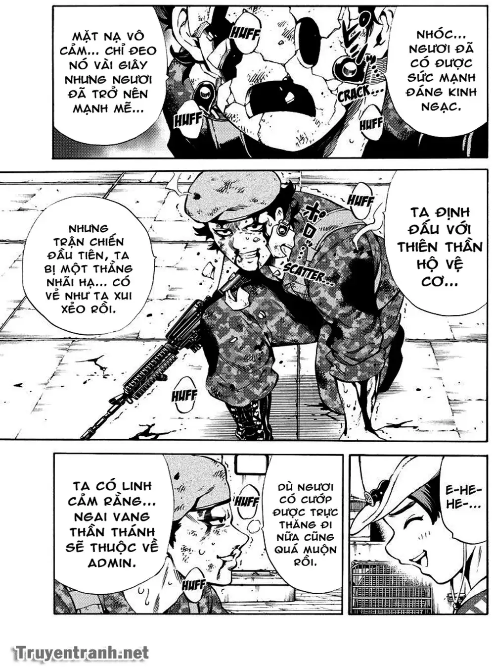 Truyện Tranh Đối Đầu Với Trọng Lực - Tenkuu Shinpan trang 4