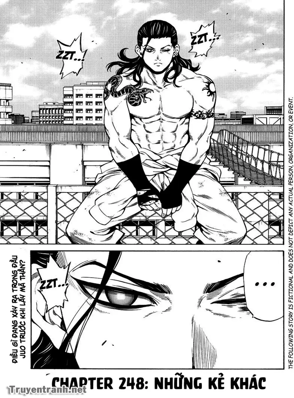 Truyện Tranh Đối Đầu Với Trọng Lực - Tenkuu Shinpan trang 4