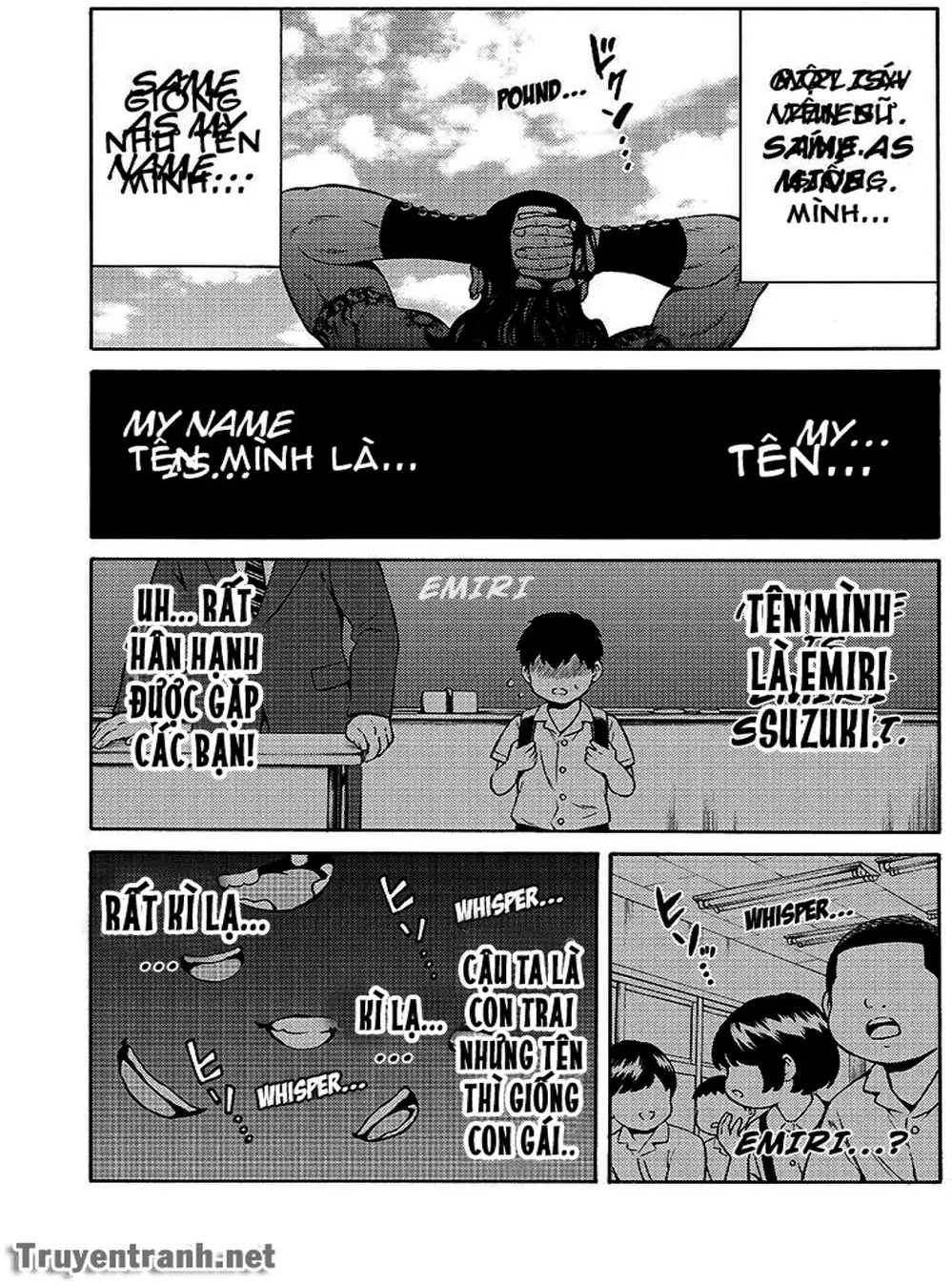 Truyện Tranh Đối Đầu Với Trọng Lực - Tenkuu Shinpan trang 4