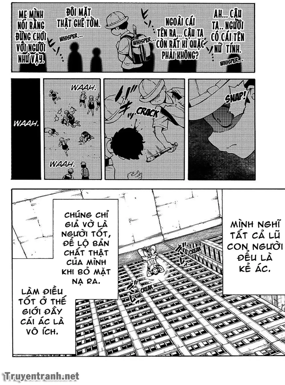 Truyện Tranh Đối Đầu Với Trọng Lực - Tenkuu Shinpan trang 4