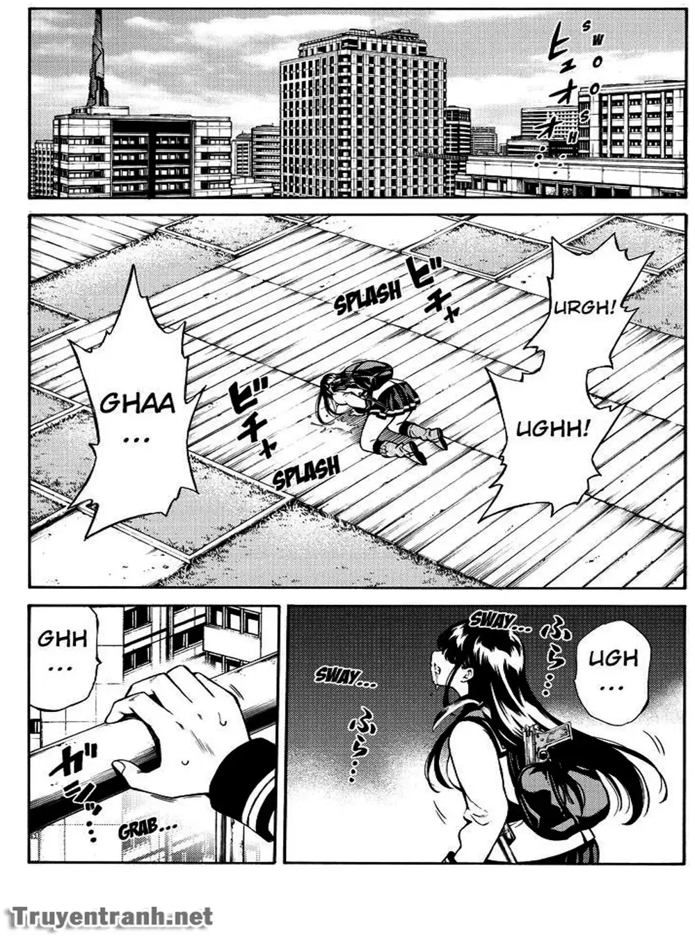 Truyện Tranh Đối Đầu Với Trọng Lực - Tenkuu Shinpan trang 4