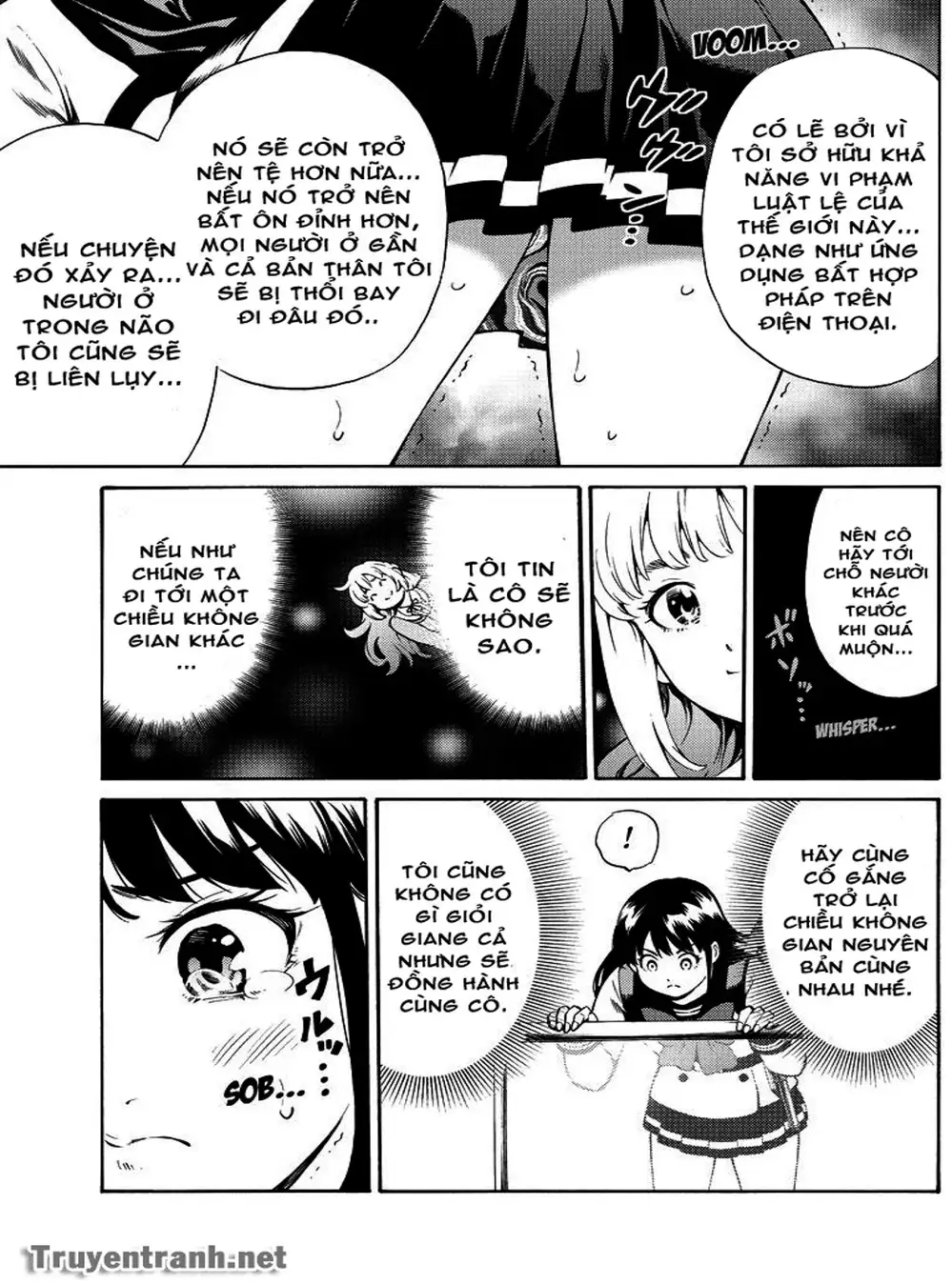 Truyện Tranh Đối Đầu Với Trọng Lực - Tenkuu Shinpan trang 4