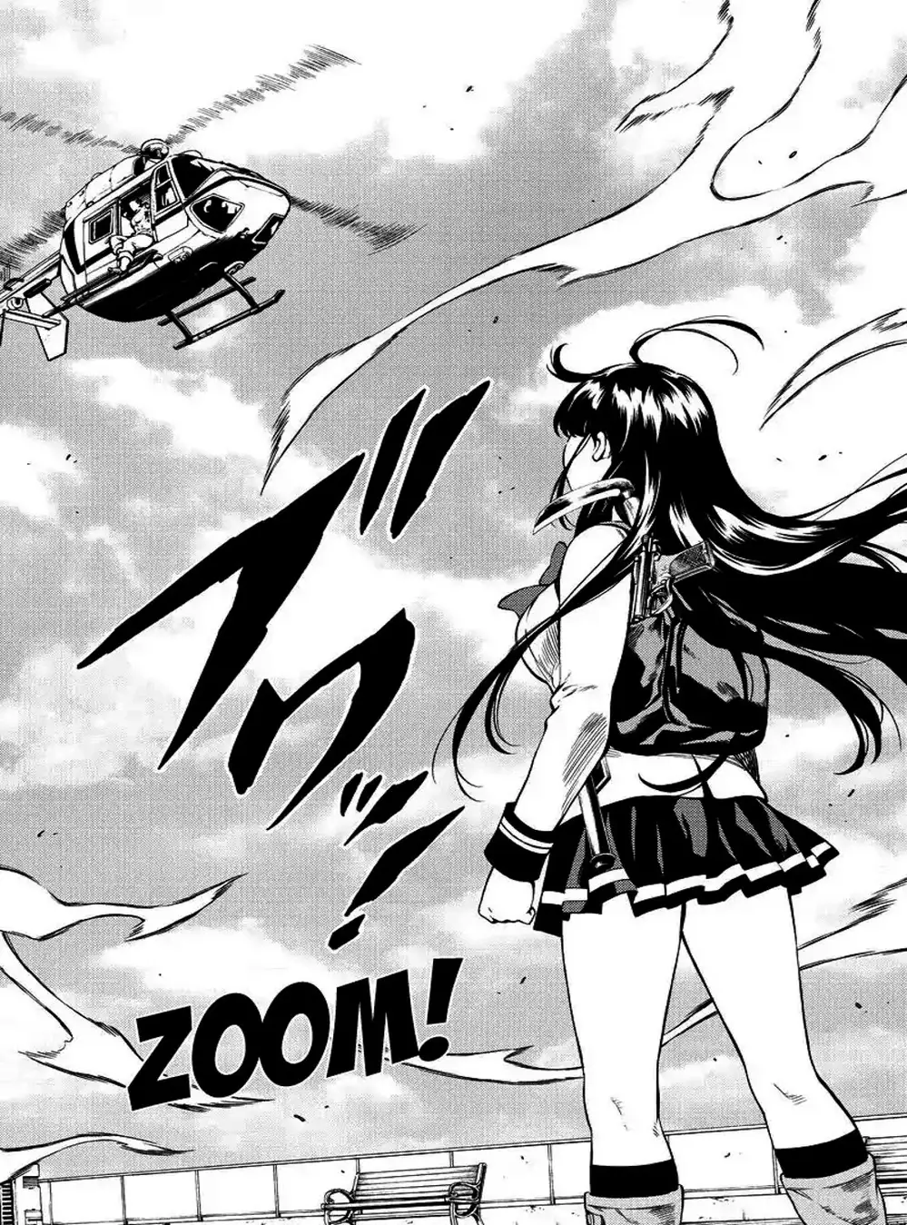 Truyện Tranh Đối Đầu Với Trọng Lực - Tenkuu Shinpan trang 4