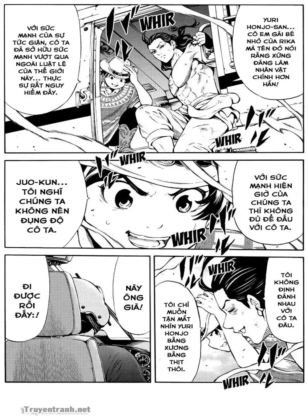 Truyện Tranh Đối Đầu Với Trọng Lực - Tenkuu Shinpan trang 4