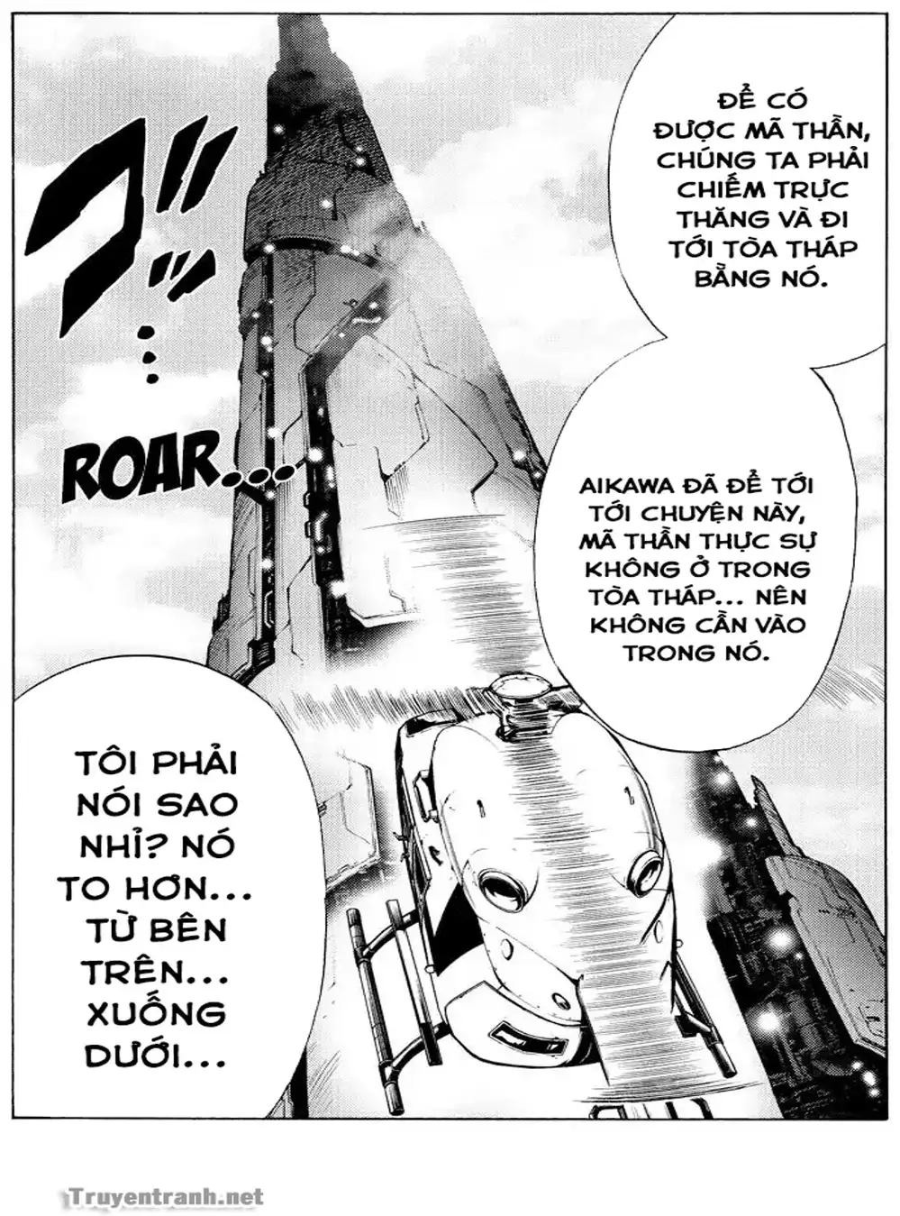 Truyện Tranh Đối Đầu Với Trọng Lực - Tenkuu Shinpan trang 4