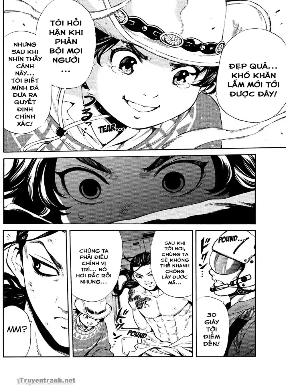 Truyện Tranh Đối Đầu Với Trọng Lực - Tenkuu Shinpan trang 4