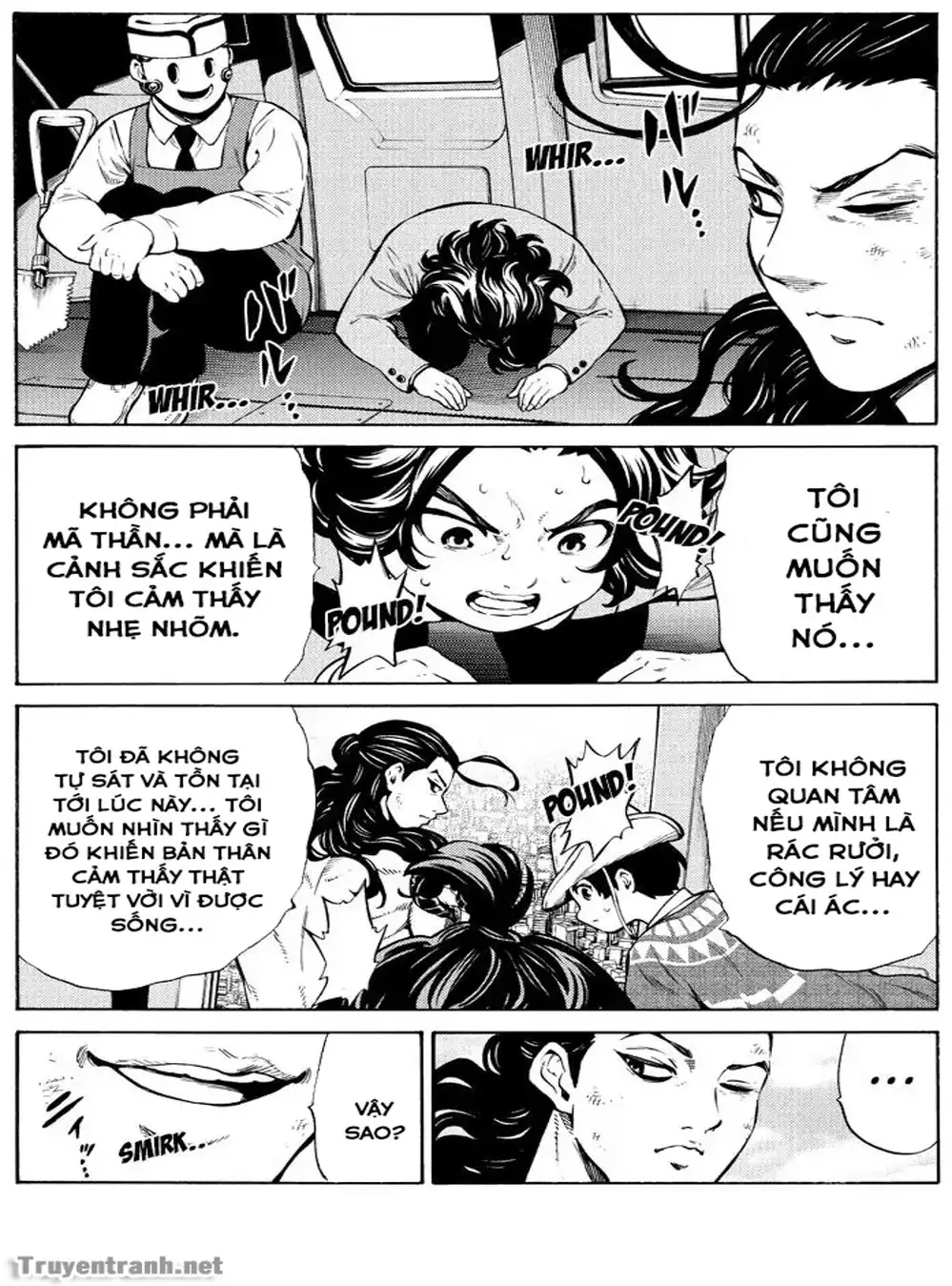 Truyện Tranh Đối Đầu Với Trọng Lực - Tenkuu Shinpan trang 4