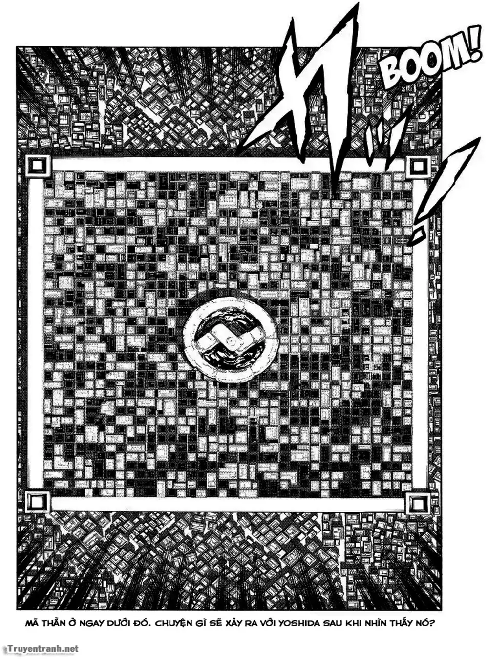 Truyện Tranh Đối Đầu Với Trọng Lực - Tenkuu Shinpan trang 4