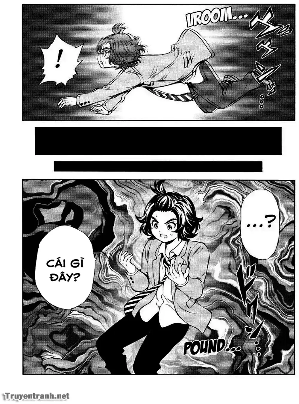 Truyện Tranh Đối Đầu Với Trọng Lực - Tenkuu Shinpan trang 4