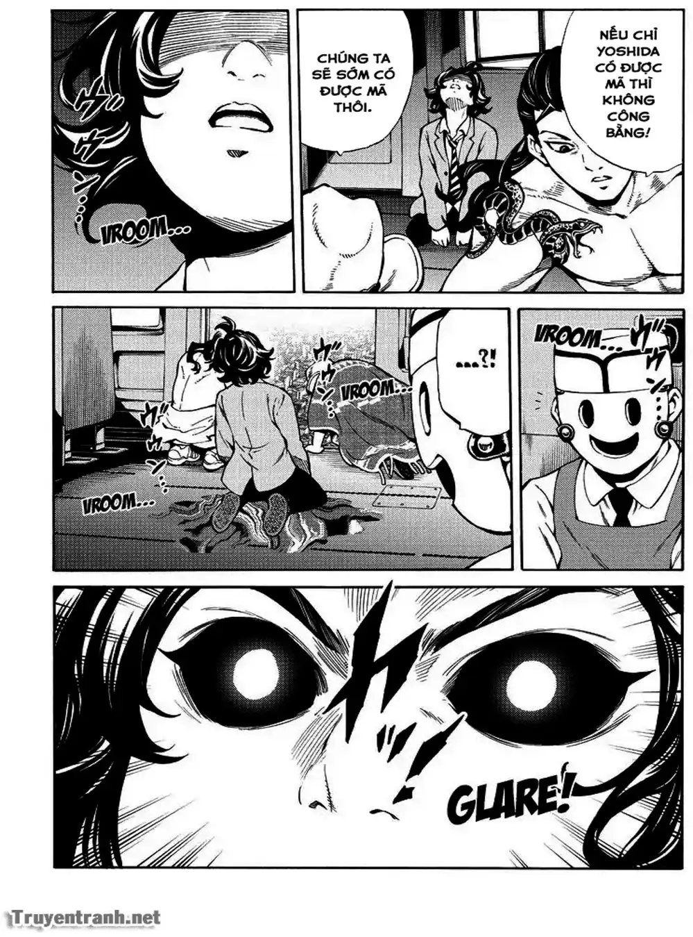 Truyện Tranh Đối Đầu Với Trọng Lực - Tenkuu Shinpan trang 4