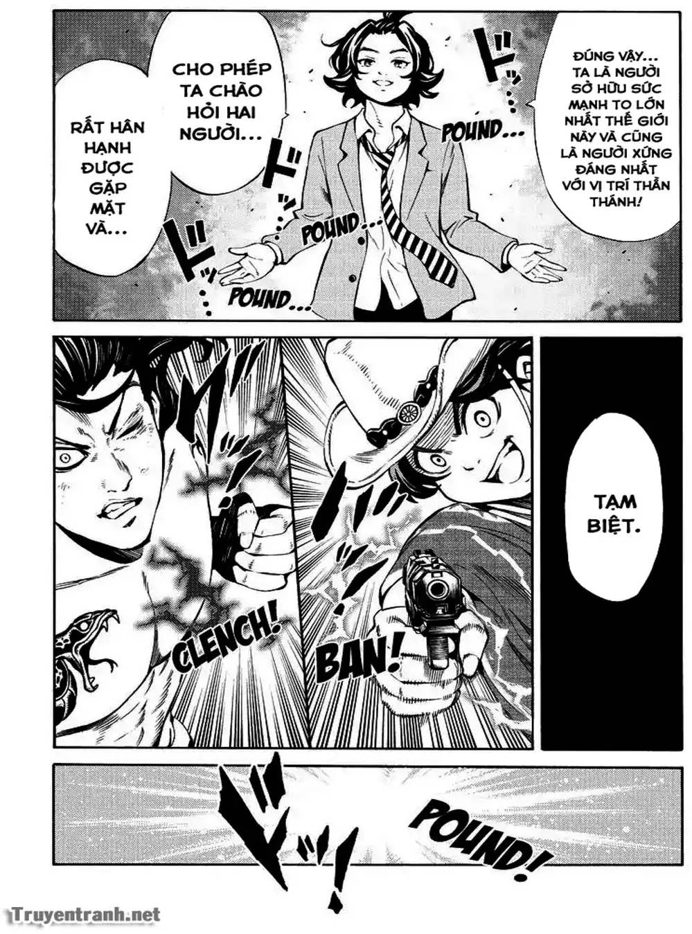 Truyện Tranh Đối Đầu Với Trọng Lực - Tenkuu Shinpan trang 4