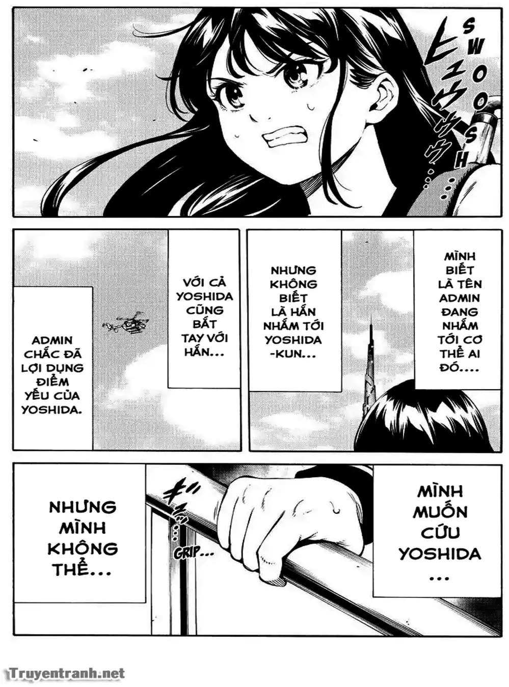 Truyện Tranh Đối Đầu Với Trọng Lực - Tenkuu Shinpan trang 4