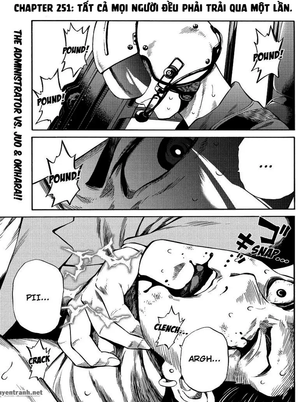 Truyện Tranh Đối Đầu Với Trọng Lực - Tenkuu Shinpan trang 4