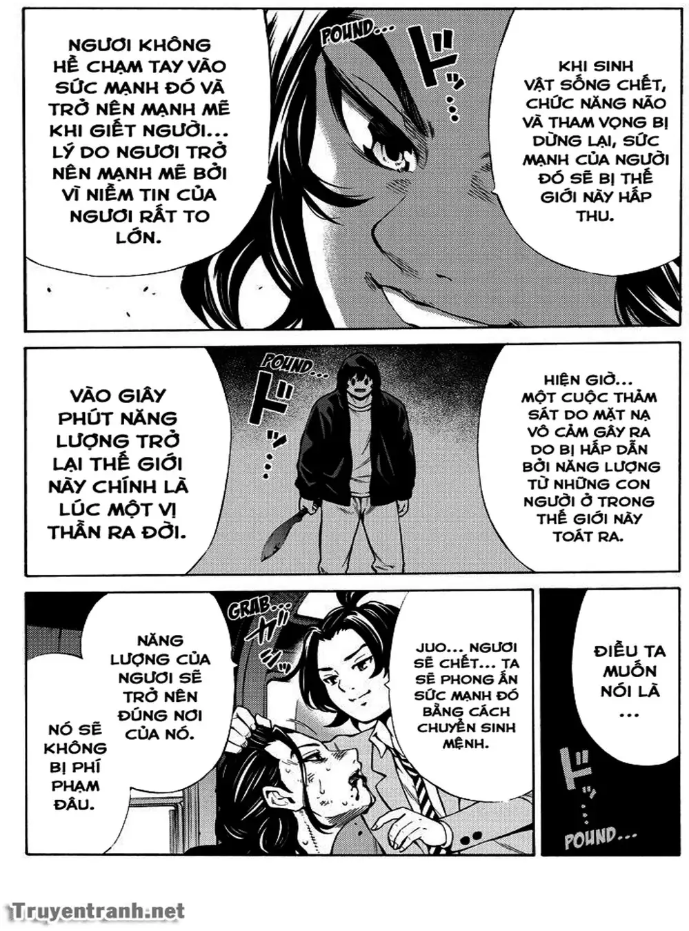 Truyện Tranh Đối Đầu Với Trọng Lực - Tenkuu Shinpan trang 4