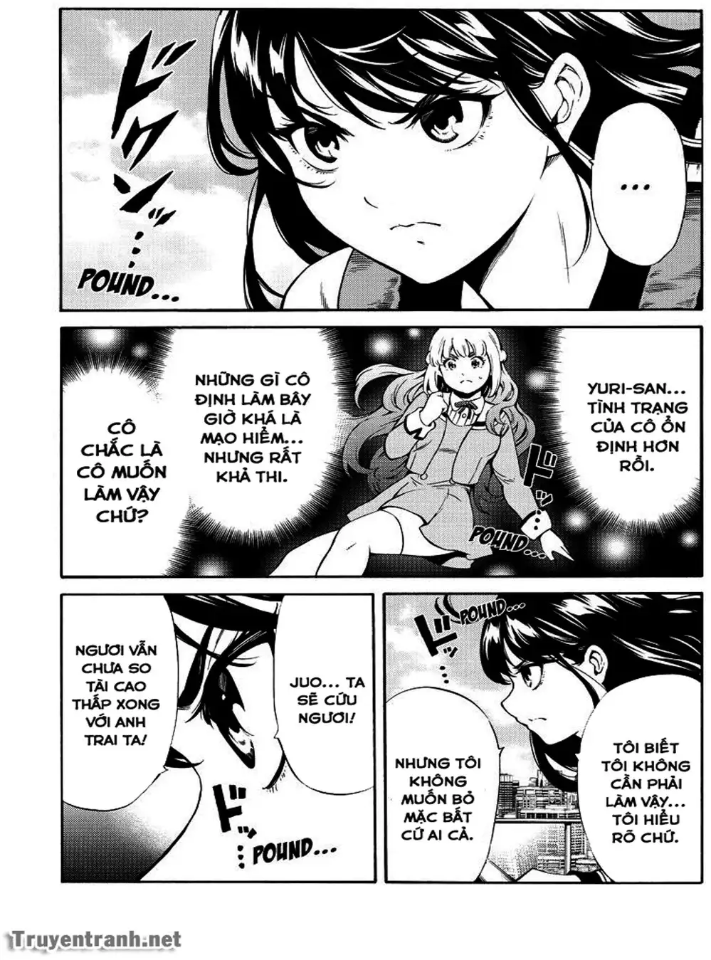 Truyện Tranh Đối Đầu Với Trọng Lực - Tenkuu Shinpan trang 4