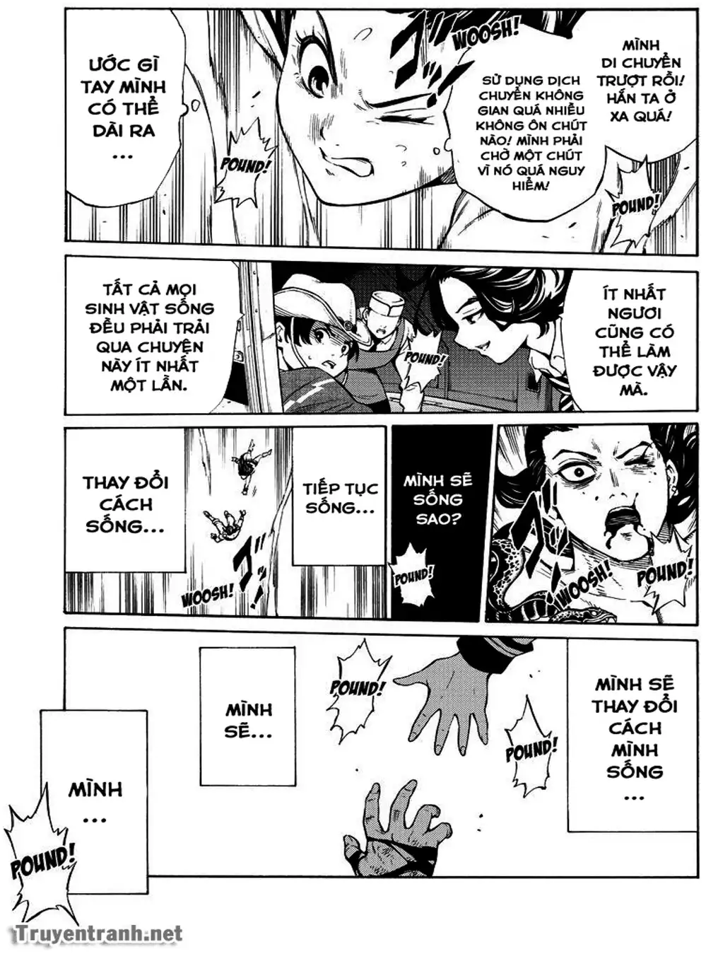 Truyện Tranh Đối Đầu Với Trọng Lực - Tenkuu Shinpan trang 4