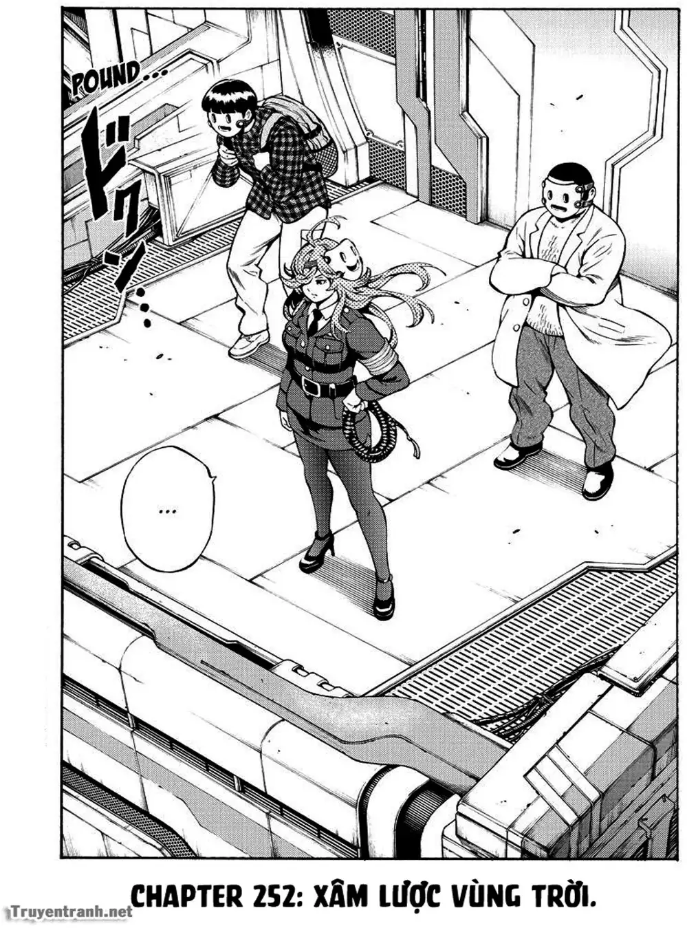 Truyện Tranh Đối Đầu Với Trọng Lực - Tenkuu Shinpan trang 4