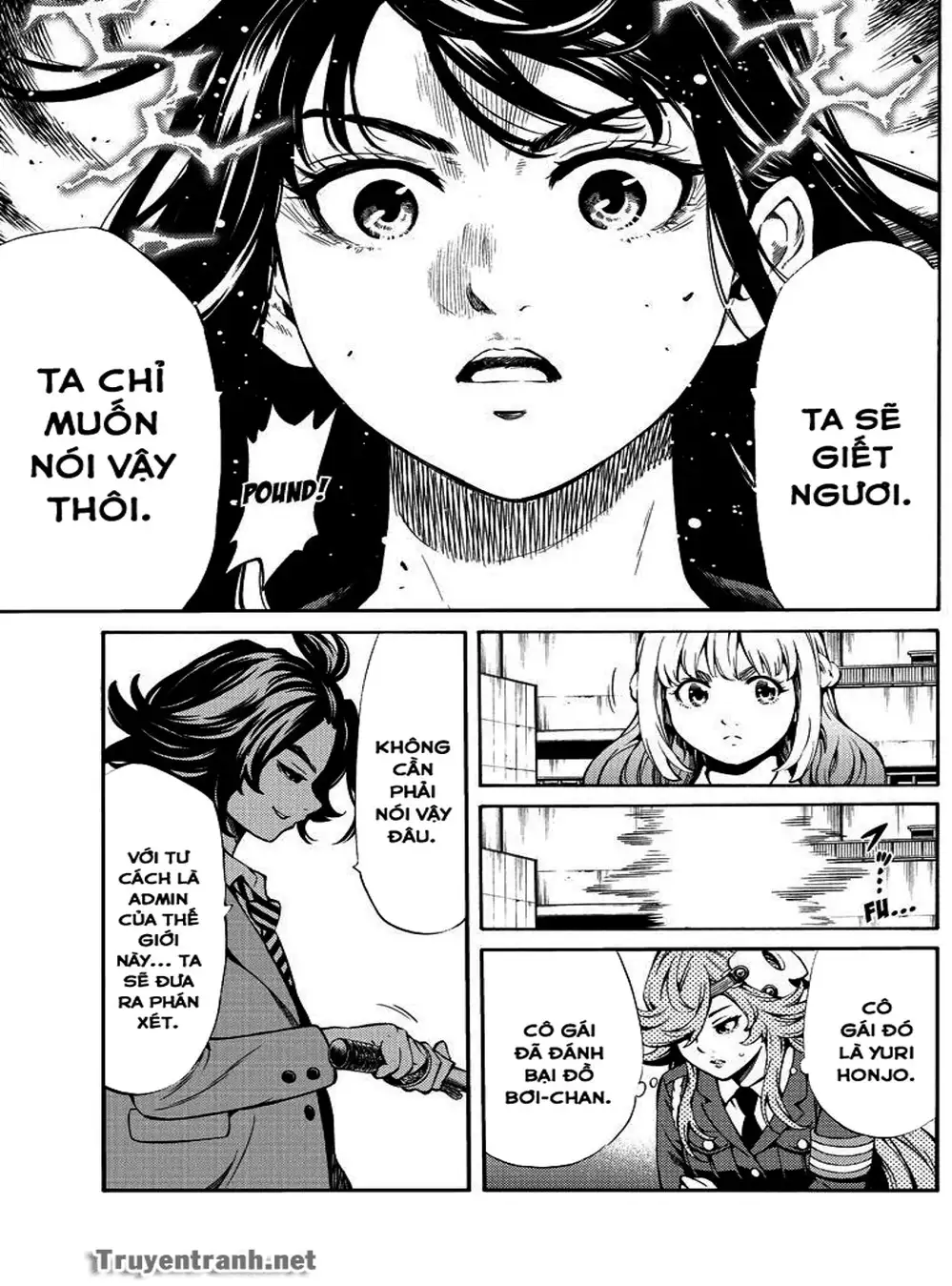 Truyện Tranh Đối Đầu Với Trọng Lực - Tenkuu Shinpan trang 4