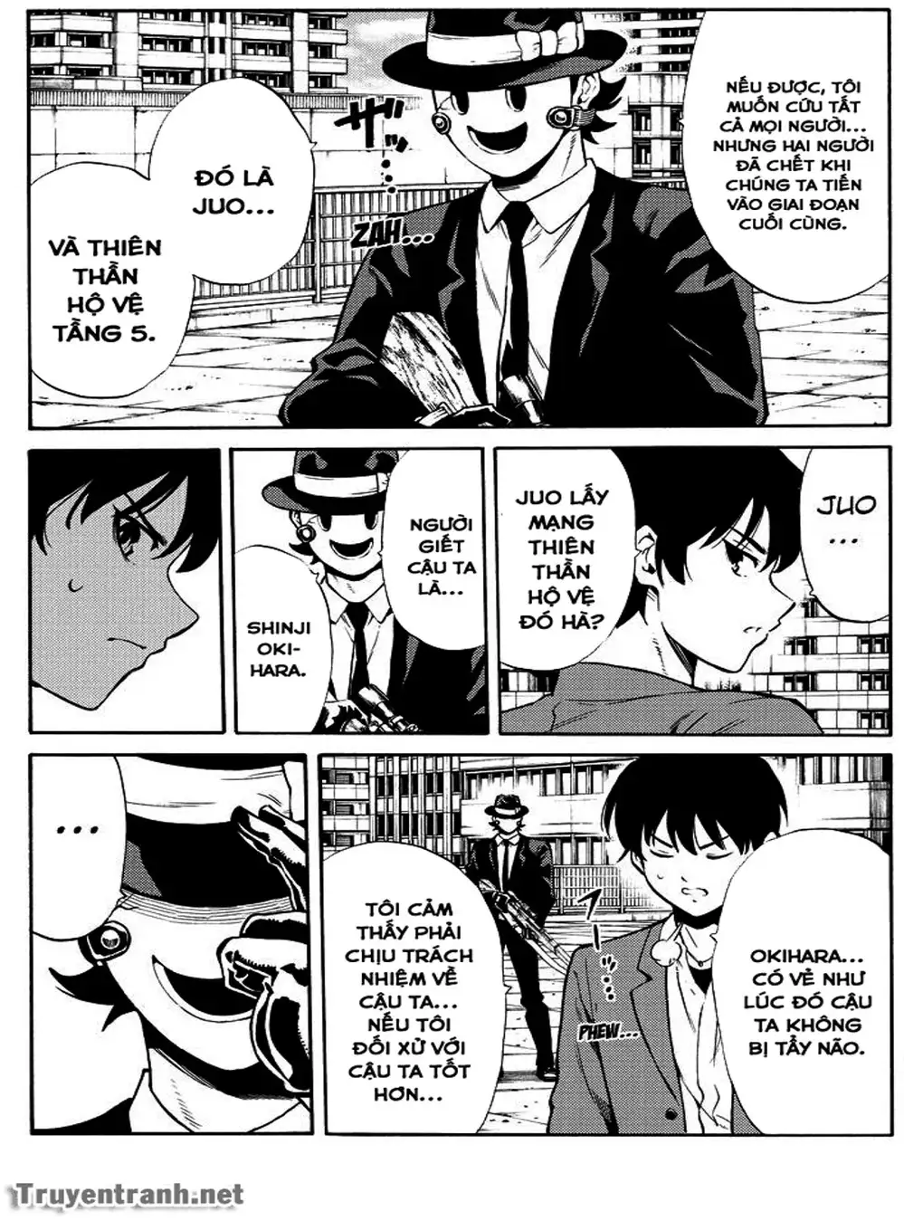 Truyện Tranh Đối Đầu Với Trọng Lực - Tenkuu Shinpan trang 4