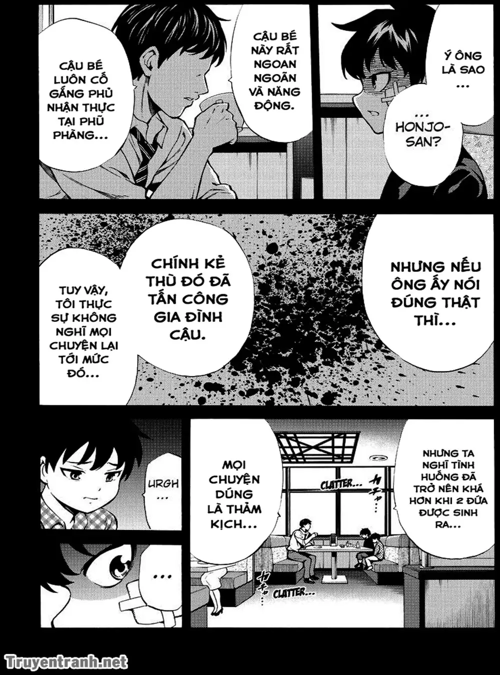 Truyện Tranh Đối Đầu Với Trọng Lực - Tenkuu Shinpan trang 4