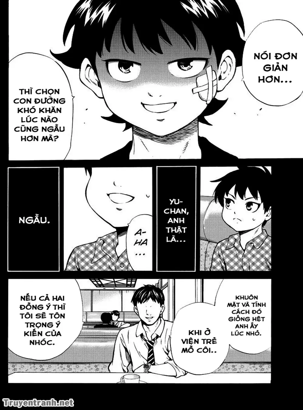 Truyện Tranh Đối Đầu Với Trọng Lực - Tenkuu Shinpan trang 4